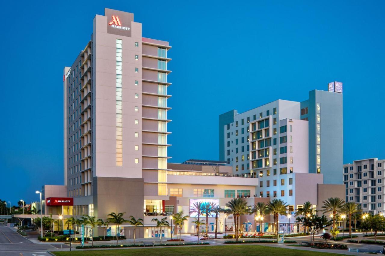 แมริออท ฟอร์ต ลอเดอร์เดล แอร์พอร์ต Hotel ดาเนียบีช ภายนอก รูปภาพ