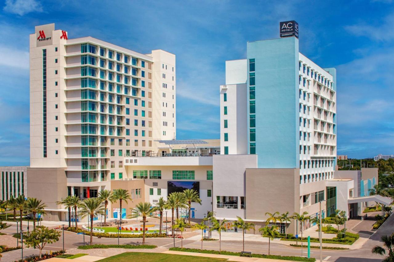 แมริออท ฟอร์ต ลอเดอร์เดล แอร์พอร์ต Hotel ดาเนียบีช ภายนอก รูปภาพ