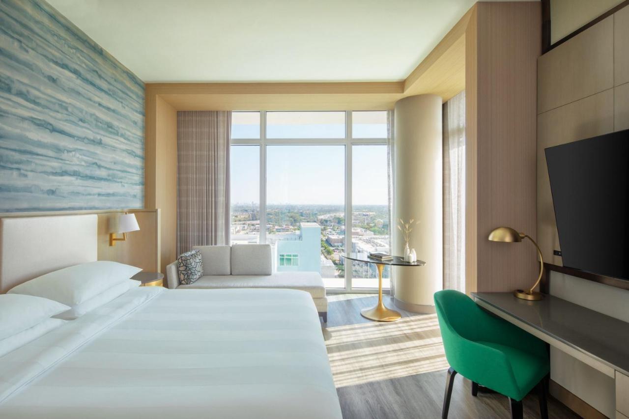 แมริออท ฟอร์ต ลอเดอร์เดล แอร์พอร์ต Hotel ดาเนียบีช ภายนอก รูปภาพ