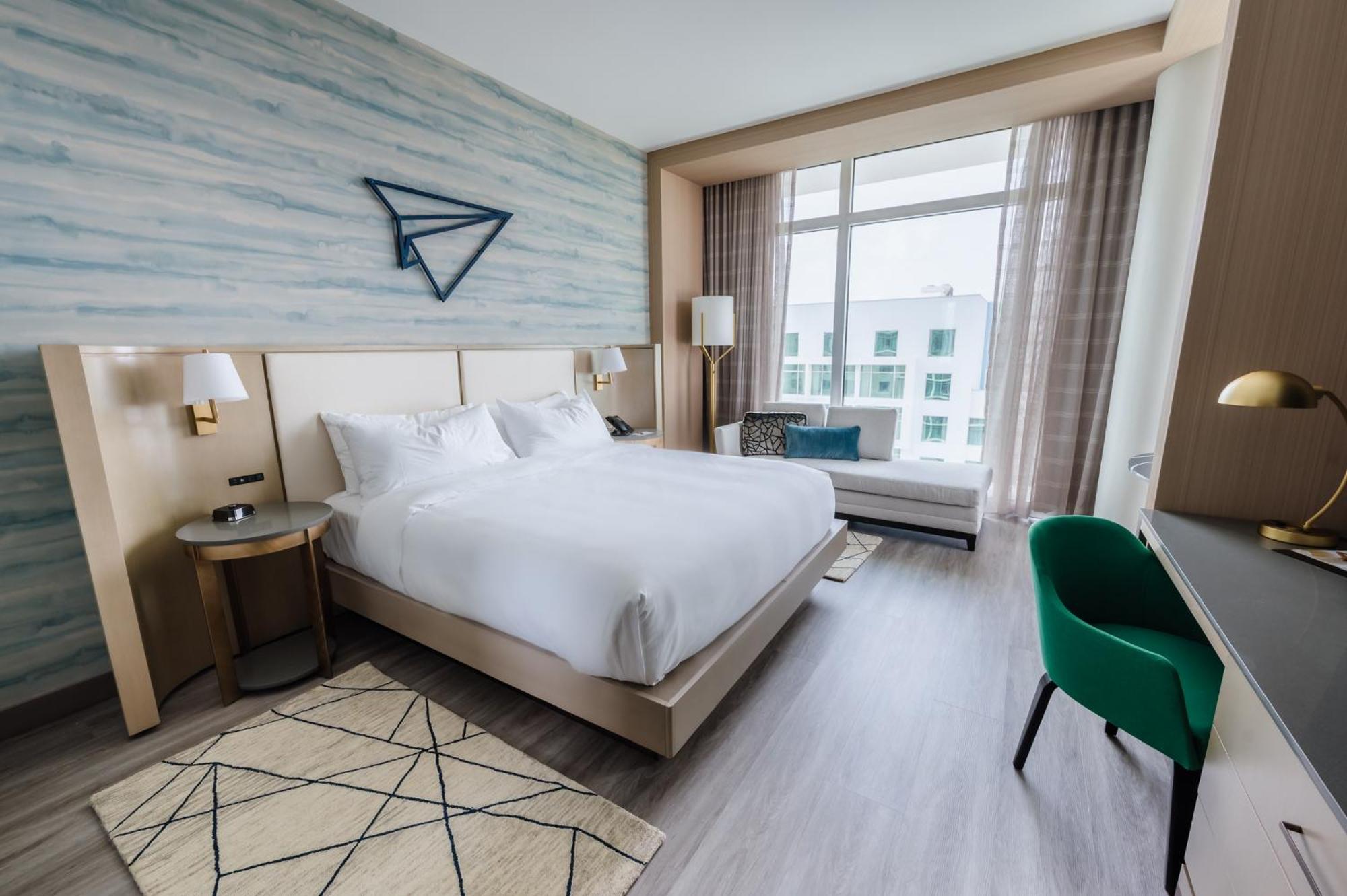 แมริออท ฟอร์ต ลอเดอร์เดล แอร์พอร์ต Hotel ดาเนียบีช ภายนอก รูปภาพ